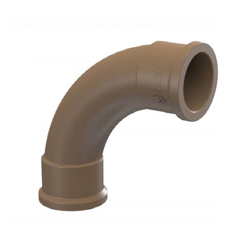 Curva Marrom Soldável de 90° com 32mm Tigre